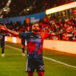 Dramático triunfo del Houston Dynamo.