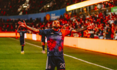 Dramático triunfo del Houston Dynamo.