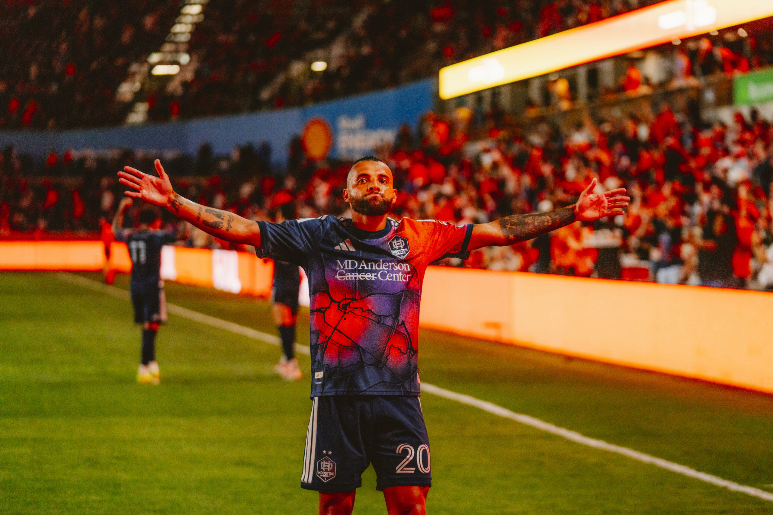 Dramático triunfo del Houston Dynamo.