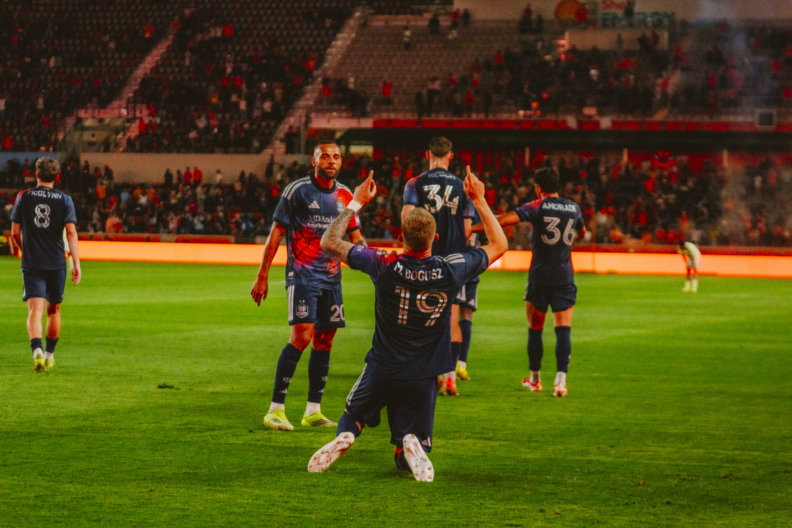 Houston Dynamo visita a Dallas en una nueva edición del Texas Derby