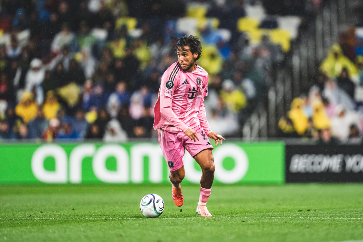 Inter Miami, campeón de la MLS, igualó con Nashville en la Concacaf. 