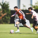 Inter Miami y Messi con la mente puesta en la MLS.