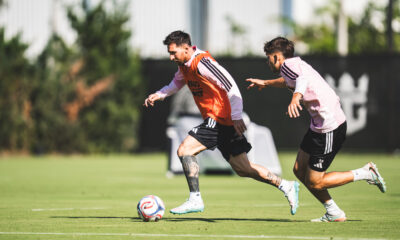 Inter Miami y Messi con la mente puesta en la MLS.