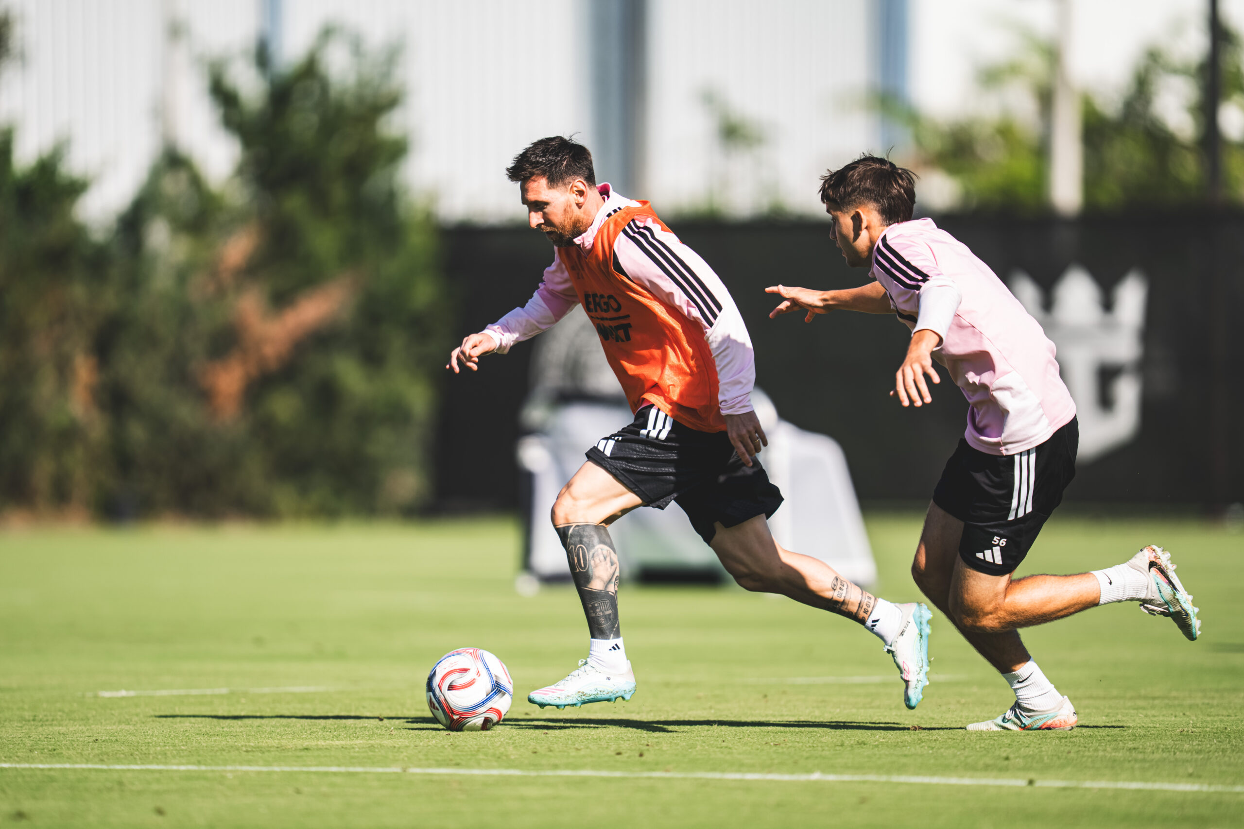 Inter Miami y Messi con la mente puesta en la MLS.