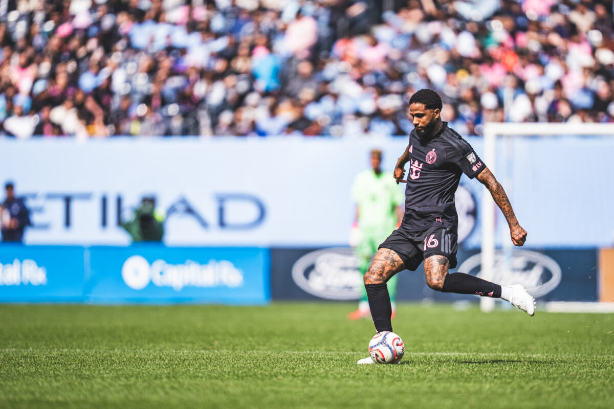 Inter Miami venció a domicilio al NYCFC. 