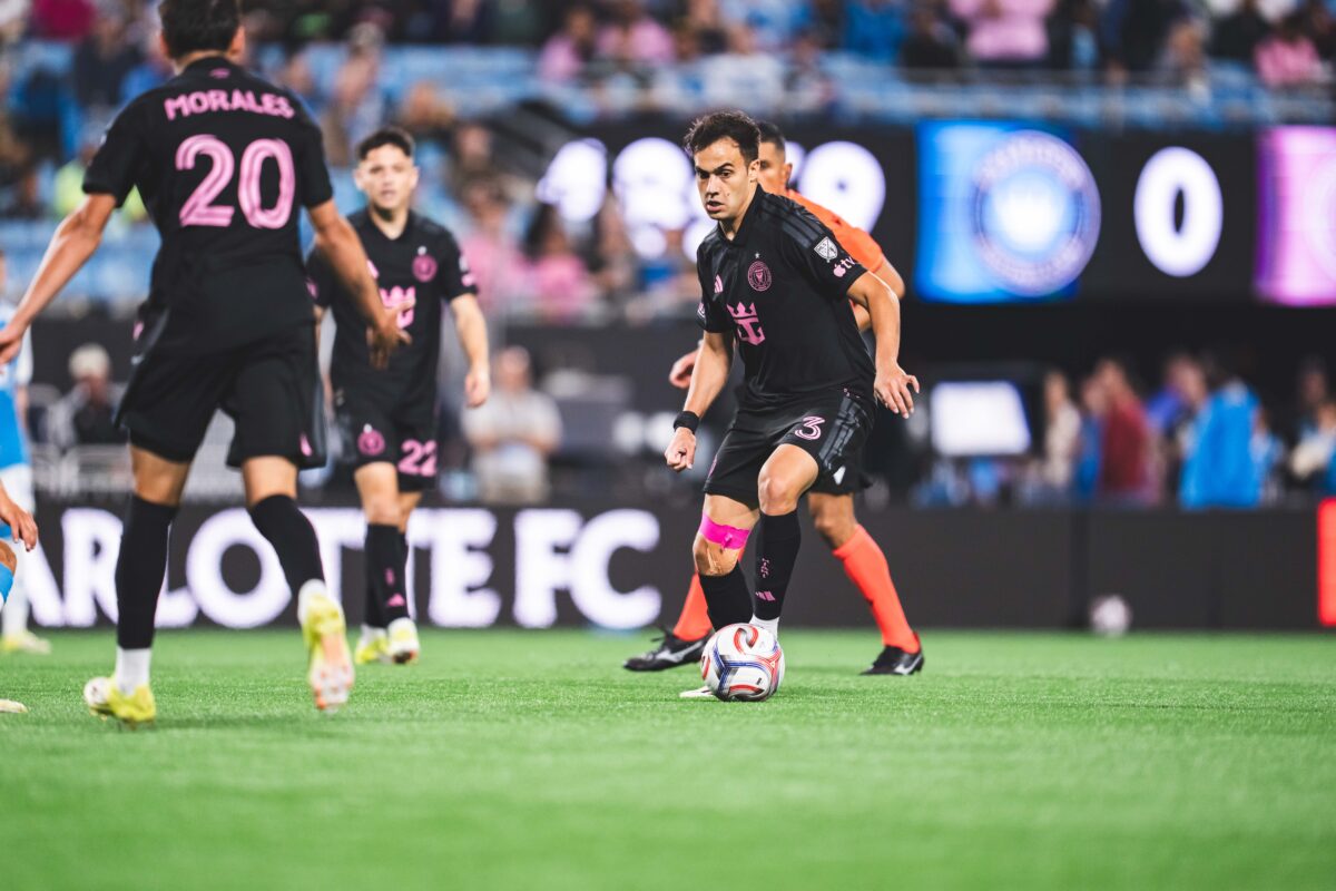 Inter Miami presentó un equipo alternativo pues tendrá juego en la Concacaf. 