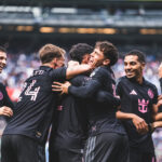 Messi fue la figura de Inter Miami en el partido ante NYCFC de la MLS.