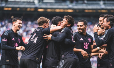Messi fue la figura de Inter Miami en el partido ante NYCFC de la MLS.