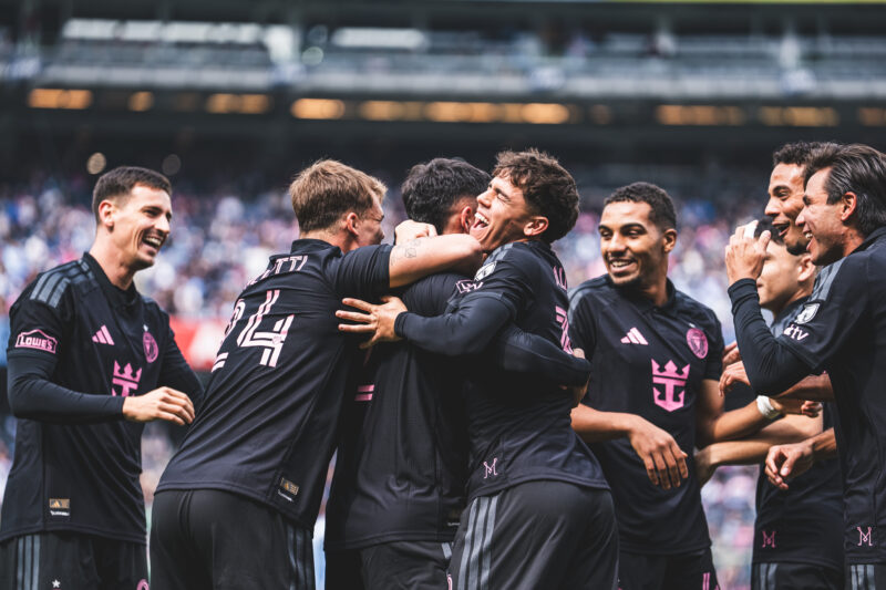 Messi fue la figura de Inter Miami en el partido ante NYCFC de la MLS.