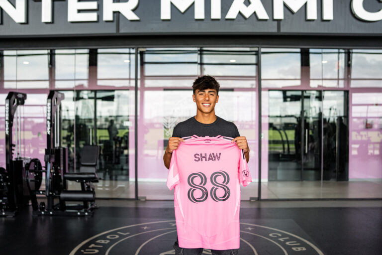 MLS: Inter Miami ficha a joya de su academia: Alexander Shaw