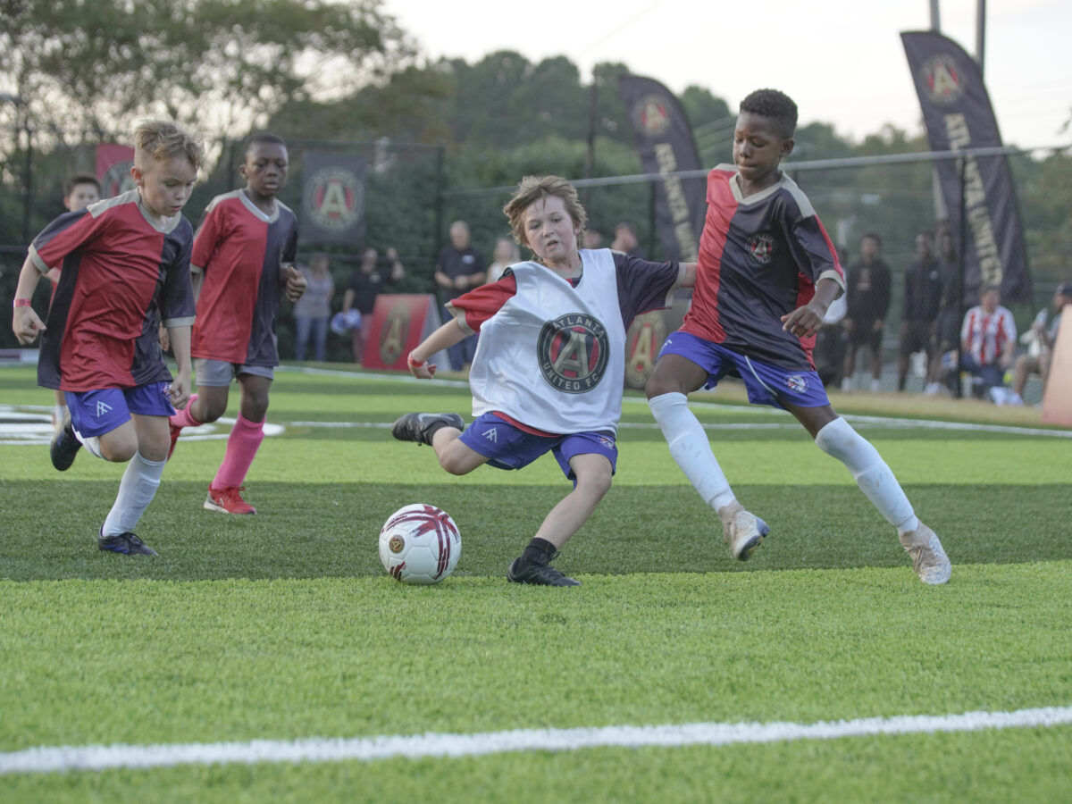 Atlanta United continúa con su labor. 