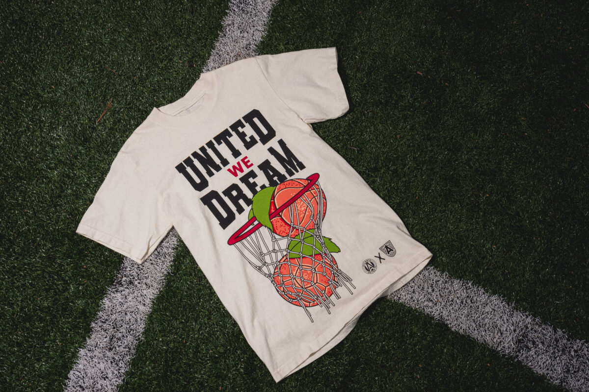 "United We Dream": Atlanta United y Atlanta Dream lanzan histórica colaboración de moda