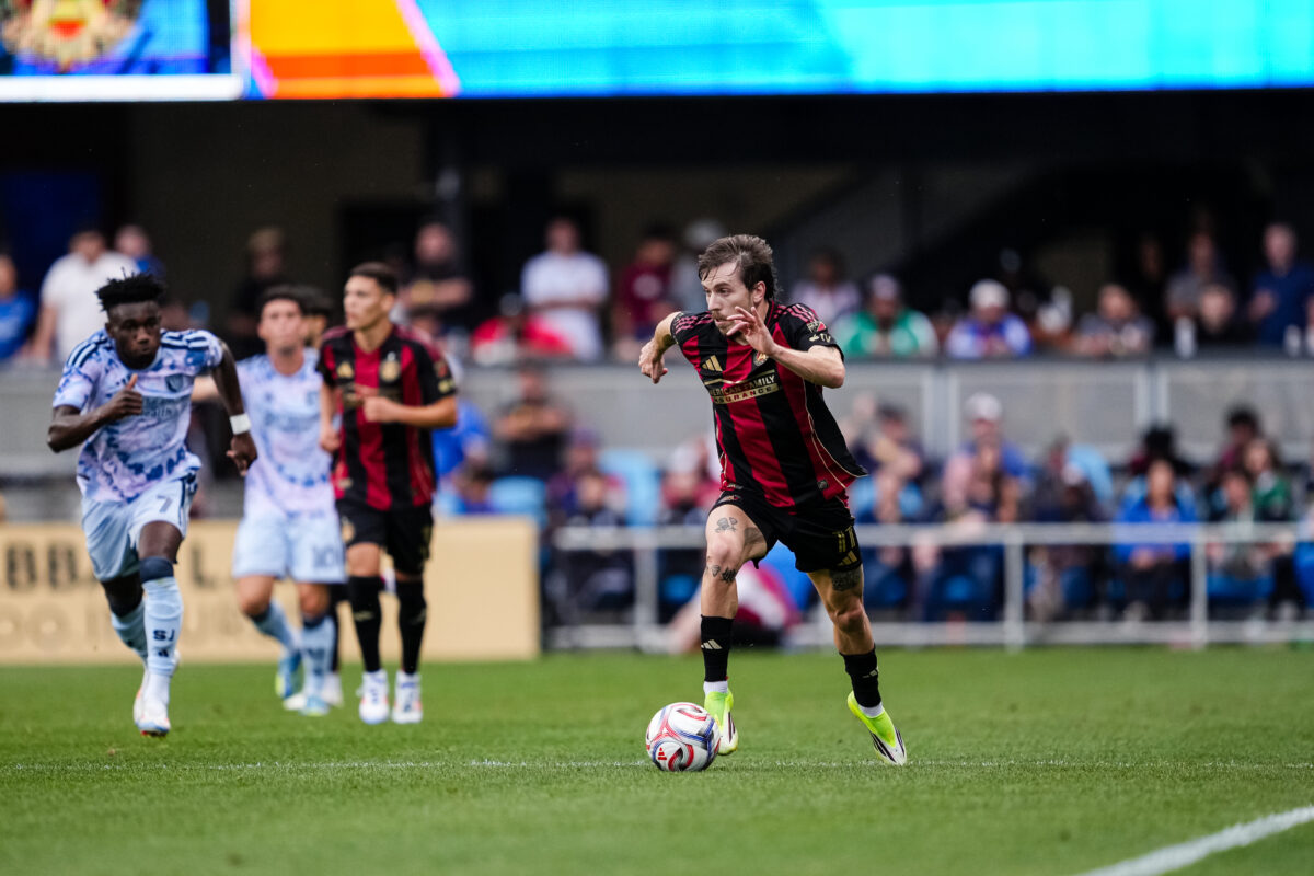 San José venció 2-0 al Atlanta United. 