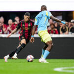 Miguel Almirón brilló ante el Philadelphia Union.