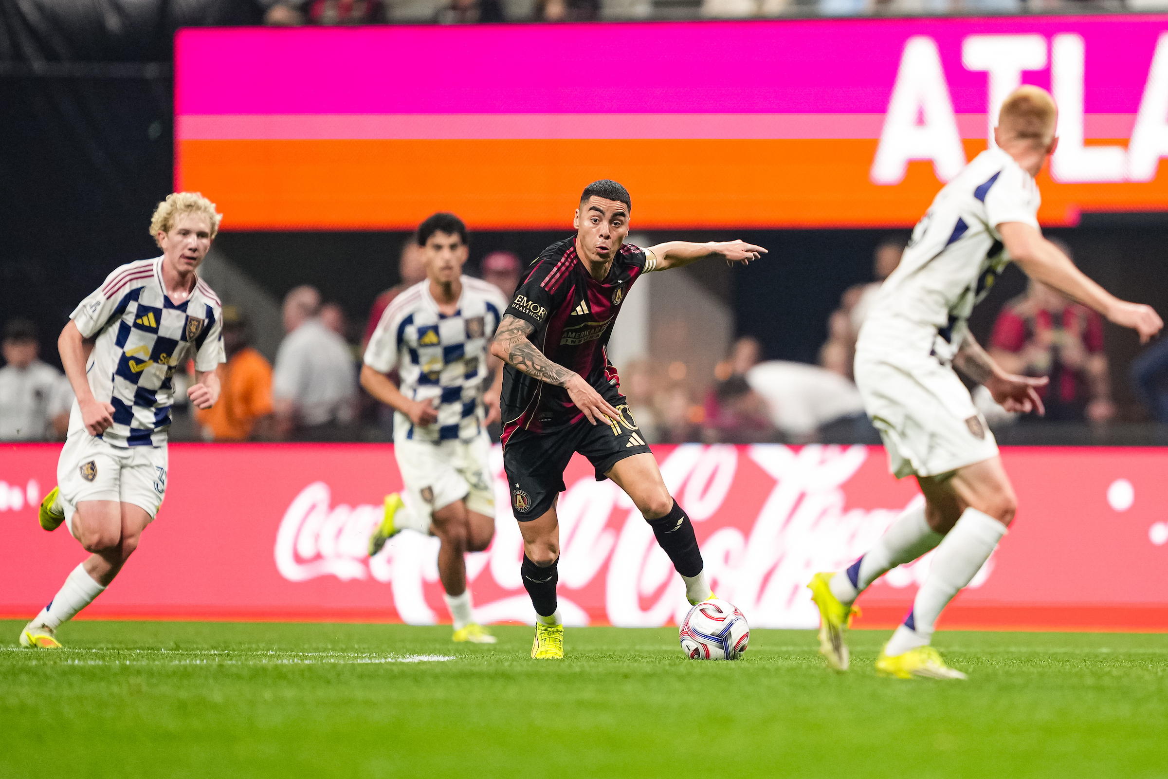 Real Salt Lake venció 3-2 a Atlanta United.