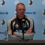 Cameron Knowless, entrenador del Minnesota United.
