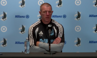 Cameron Knowless, entrenador del Minnesota United.