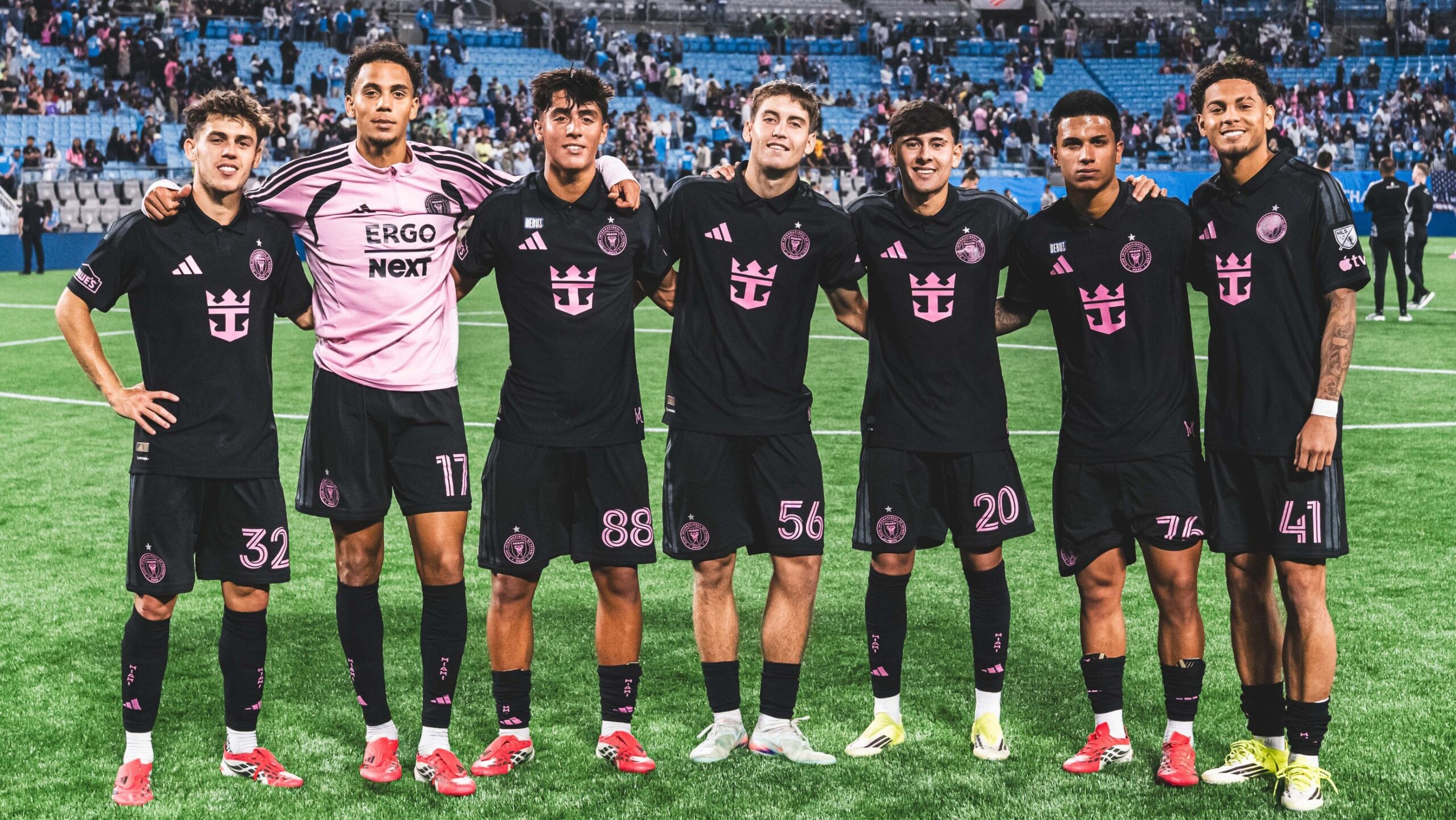 Inter Miami Canteranos