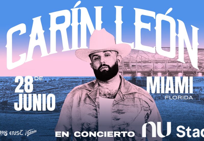 Carín León estrenará nueva casa de Messi