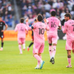 Messi marcó el gol del triunfo del Inter Miami.