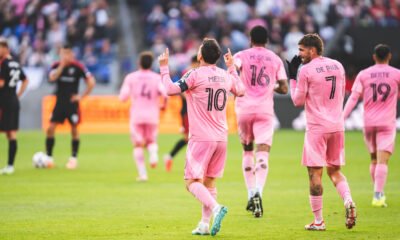 Messi marcó el gol del triunfo del Inter Miami.