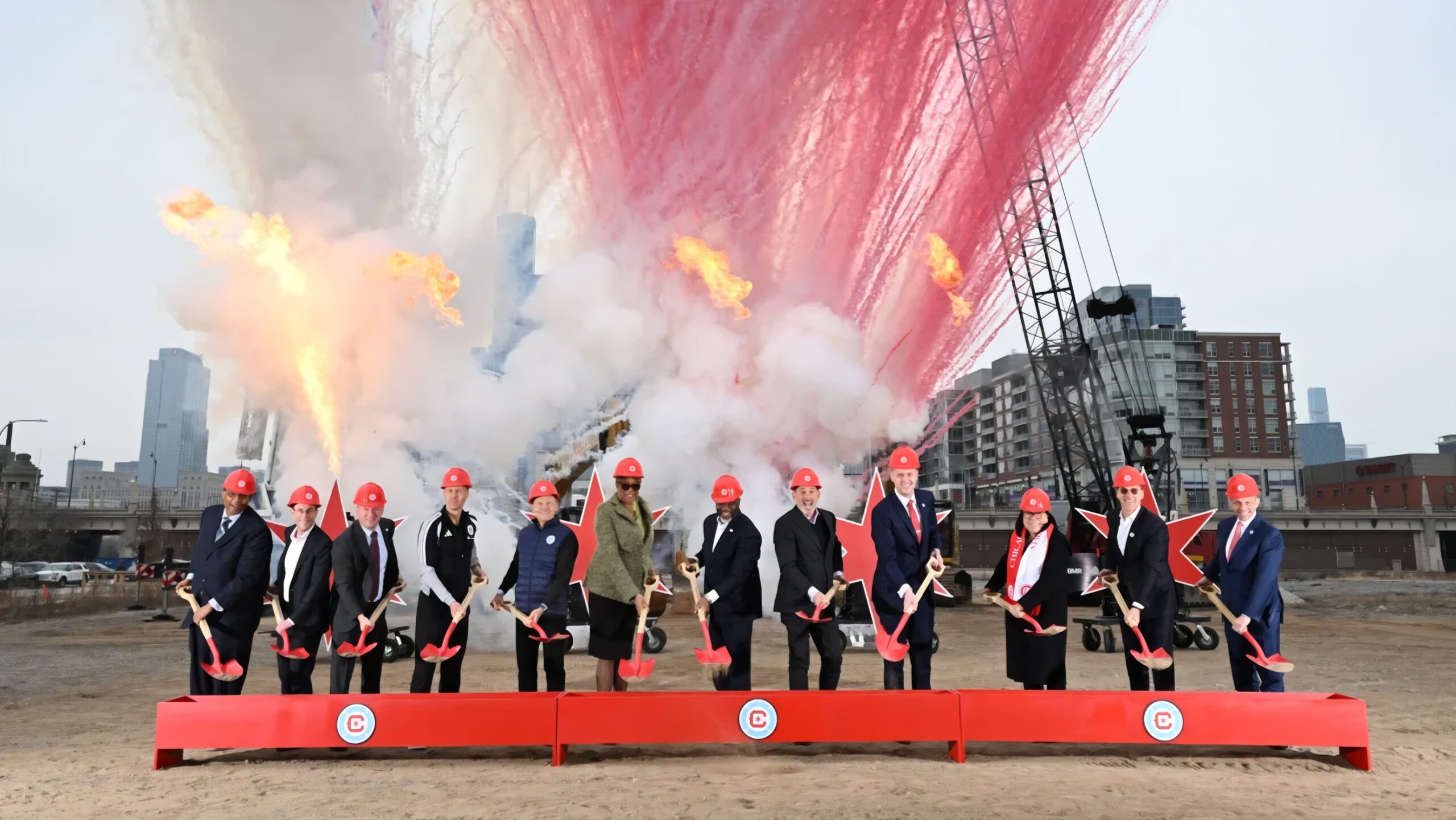 Chicago Fire tendrá nueva casa.