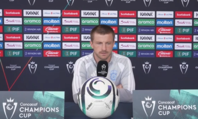 Anders Dreyer jugador del San Diego FC de la MLS.