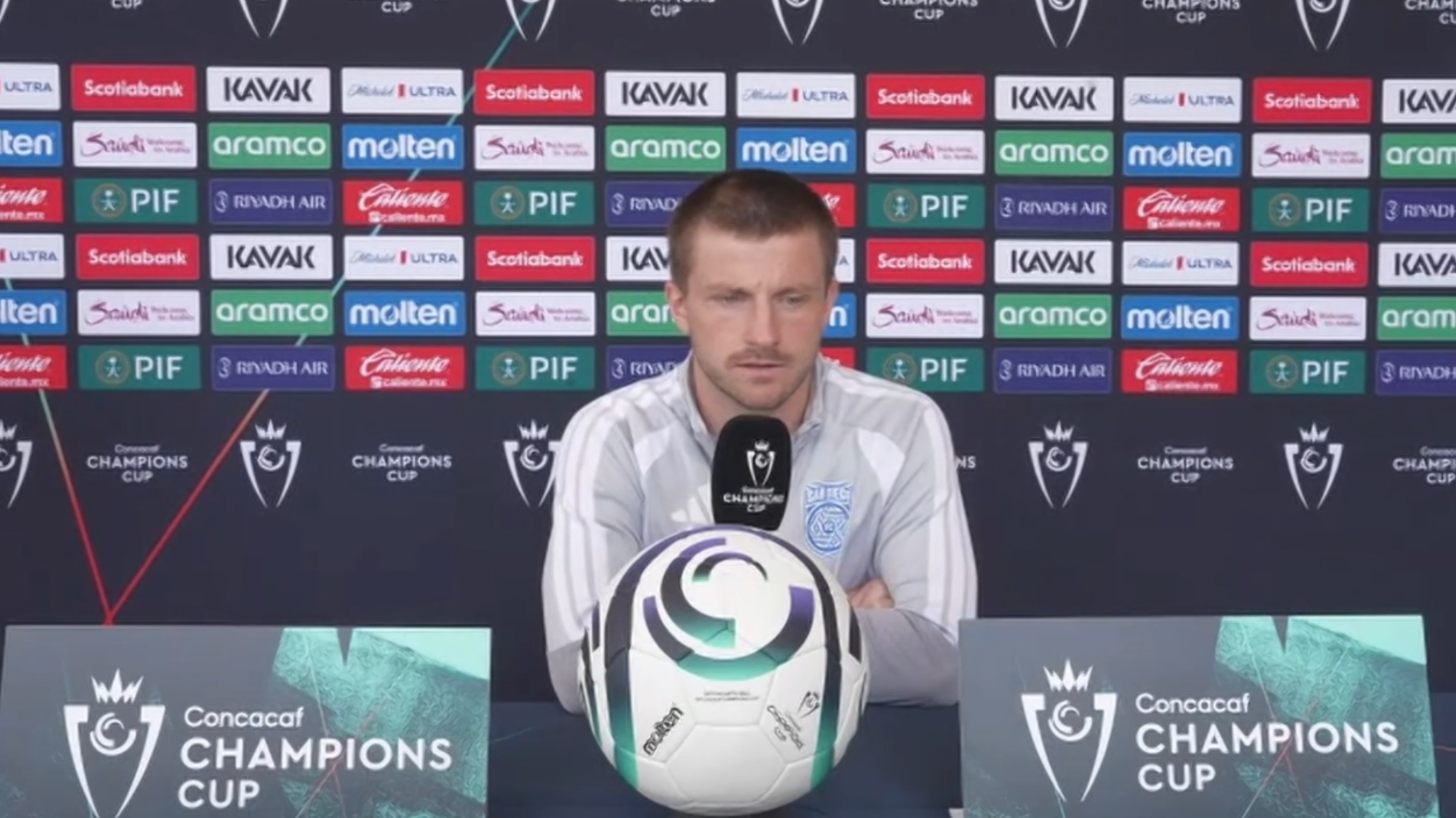 Anders Dreyer jugador del San Diego FC de la MLS.