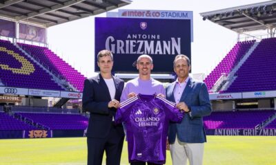 Antoine Griezzman es nuevo jugador del Orlando City.