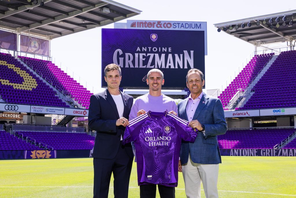 Antoine Griezzman es nuevo jugador del Orlando City.