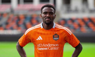 Aliyu Ibrahim vuelve al Houston Dynamo