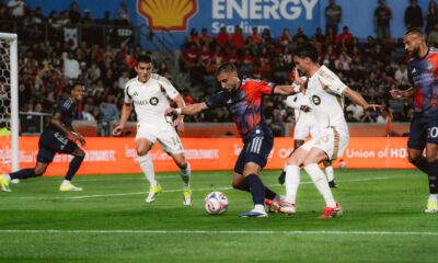 LAFC venció a Houston Dynamo