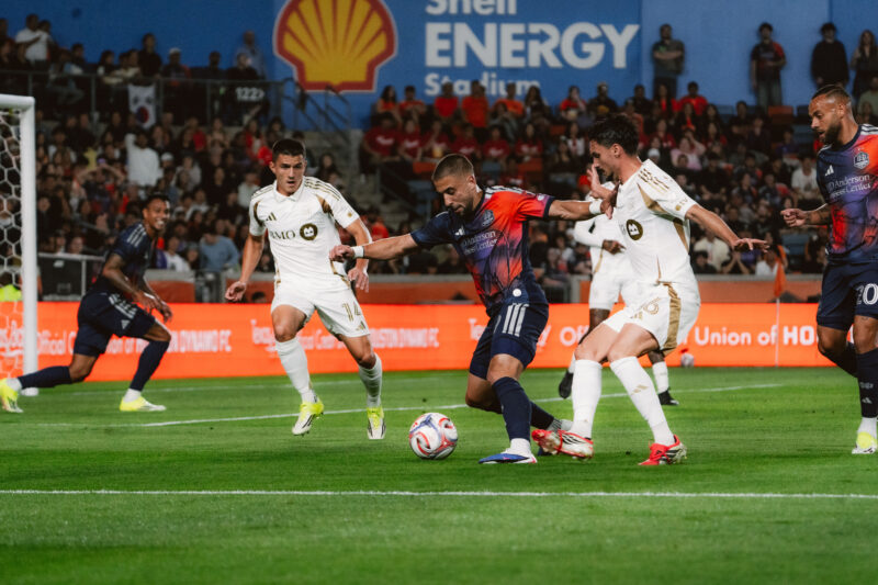 LAFC venció a Houston Dynamo