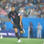Luis Suárez reapareció en el encuentro de la MLS.