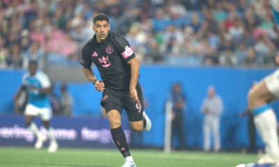 Luis Suárez reapareció en el encuentro de la MLS.