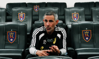 Pablo Mastroeni, entrenador del Real Salt Lake en la MLS.
