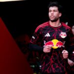 NY RED BULLS y su jugador Cade Cowell en la MLS.