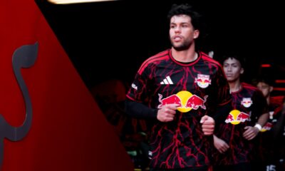 NY RED BULLS y su jugador Cade Cowell en la MLS.