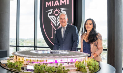 Nu Stadium, casa del Inter Miami en la MLS.