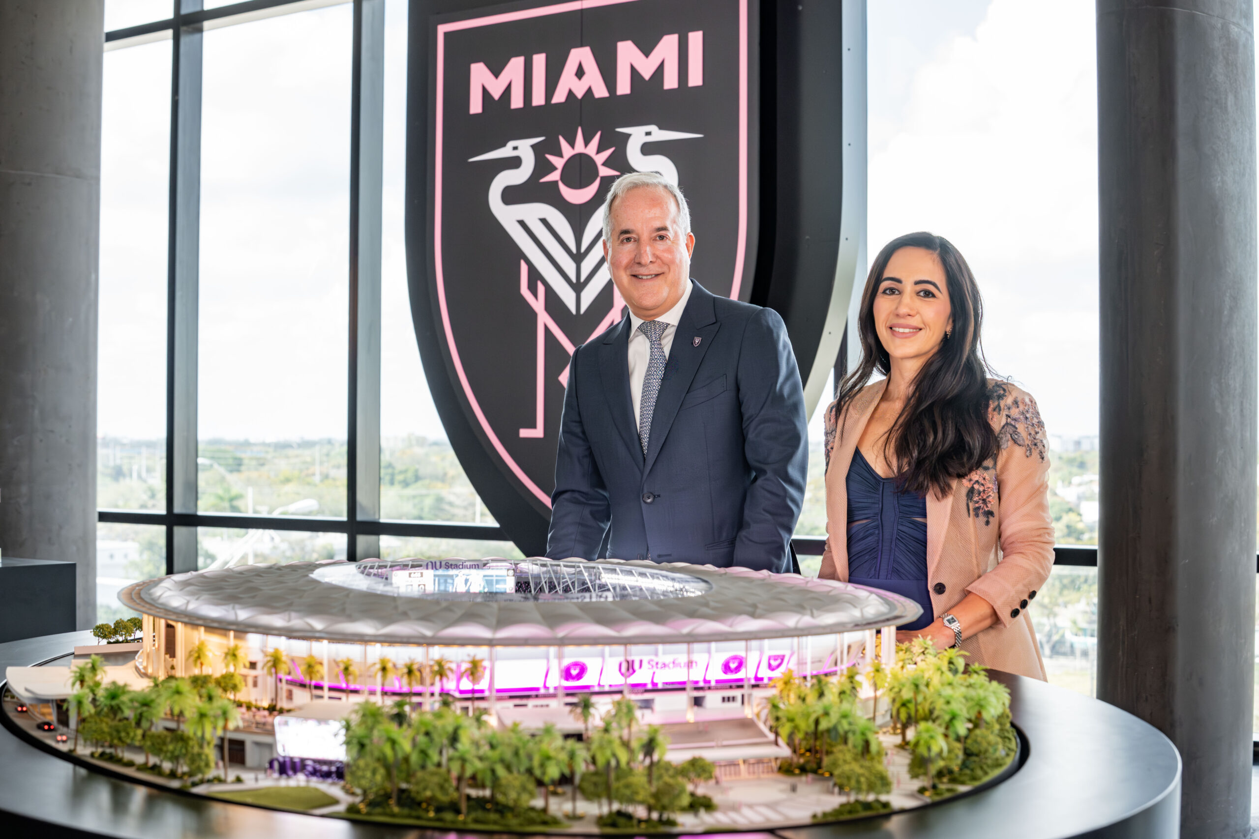 Nu Stadium, casa del Inter Miami en la MLS.