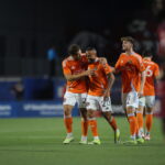 Guilherme atacante de Houston Dynamo, entre lo mejor de la jornada.