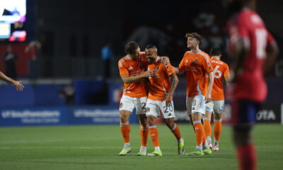 Guilherme atacante de Houston Dynamo, entre lo mejor de la jornada.