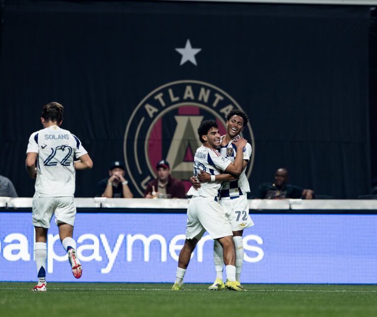 Real Salt Lake llega al partido tras vencer a Atlanta United.