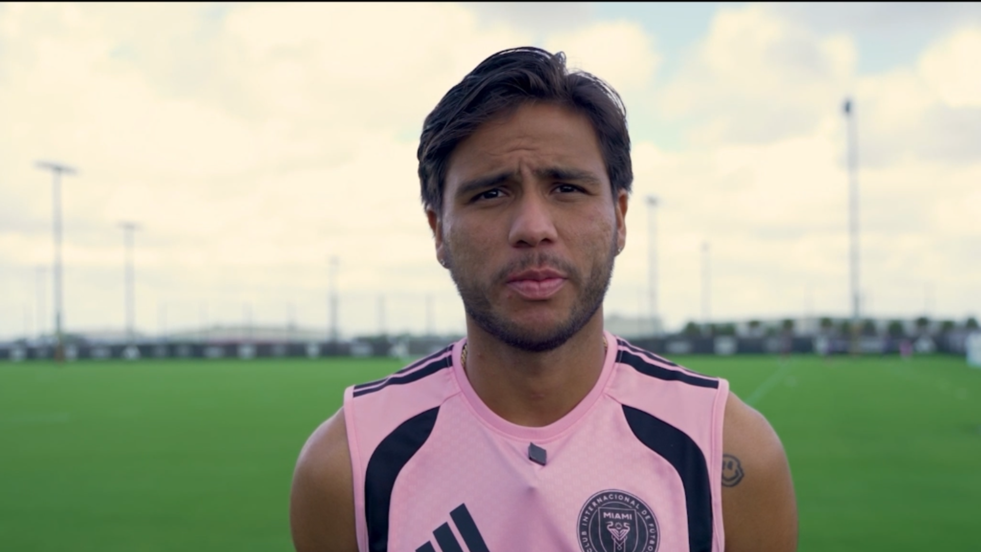 Telasco Segovia, jugador de Inter Miami en la MLS.