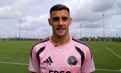 Germán Berterame, goleador del Inter Miami.