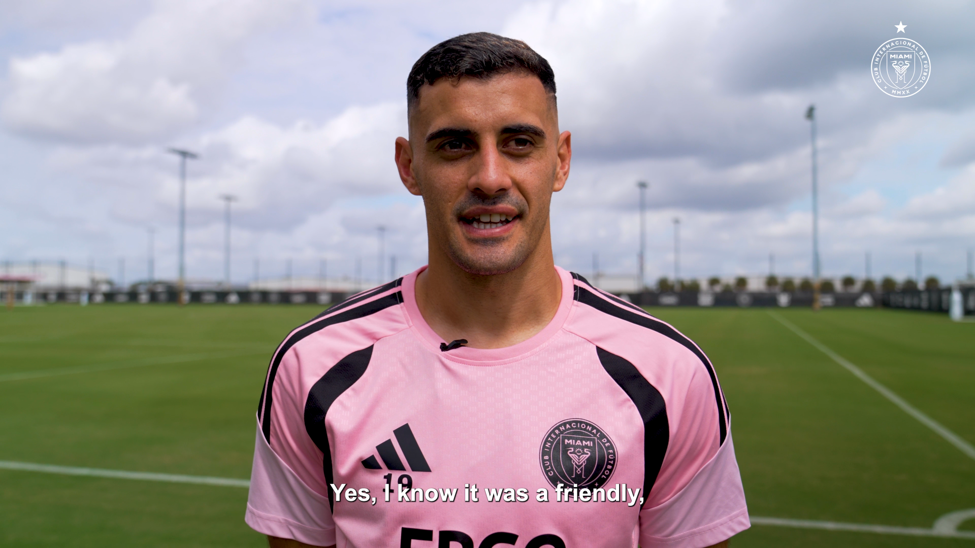 Germán Berterame, goleador del Inter Miami.