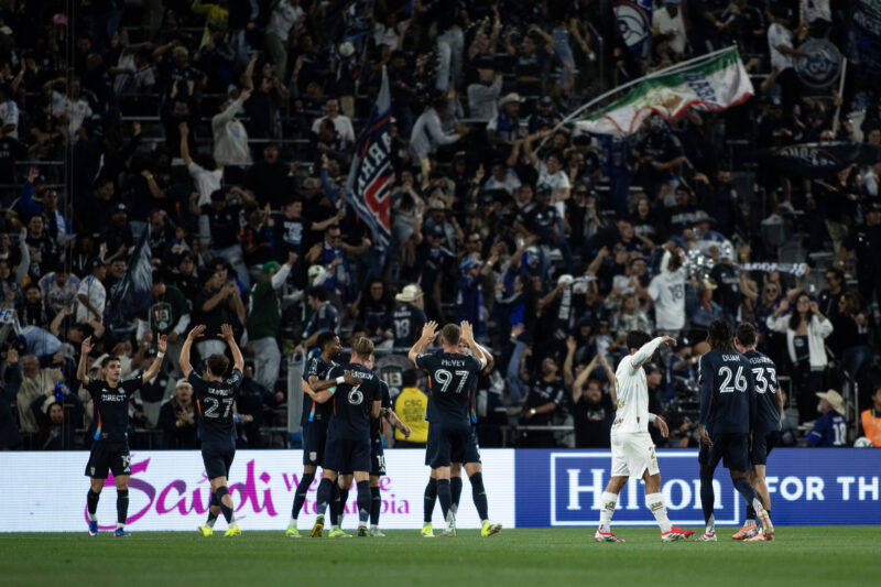 Victoria para el San Diego FC en la Copa de Campeones de la Concacaf.