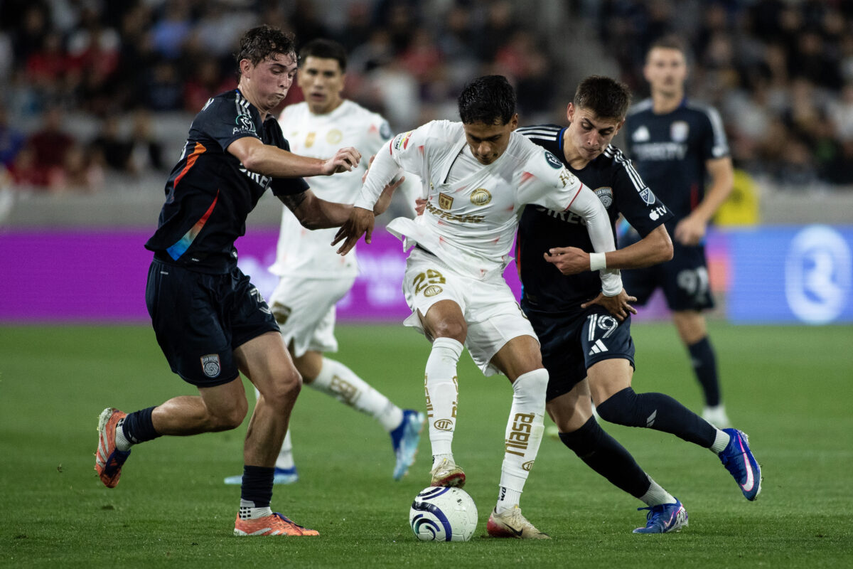 San Diego FC de la MLS vencio´al Toluca 3-2. 