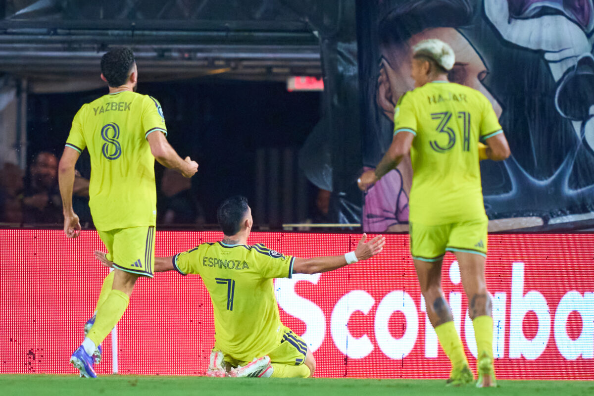 Nashville SC está ya en los Cuartos de Final de la Concacaf Copa de Campeones. 