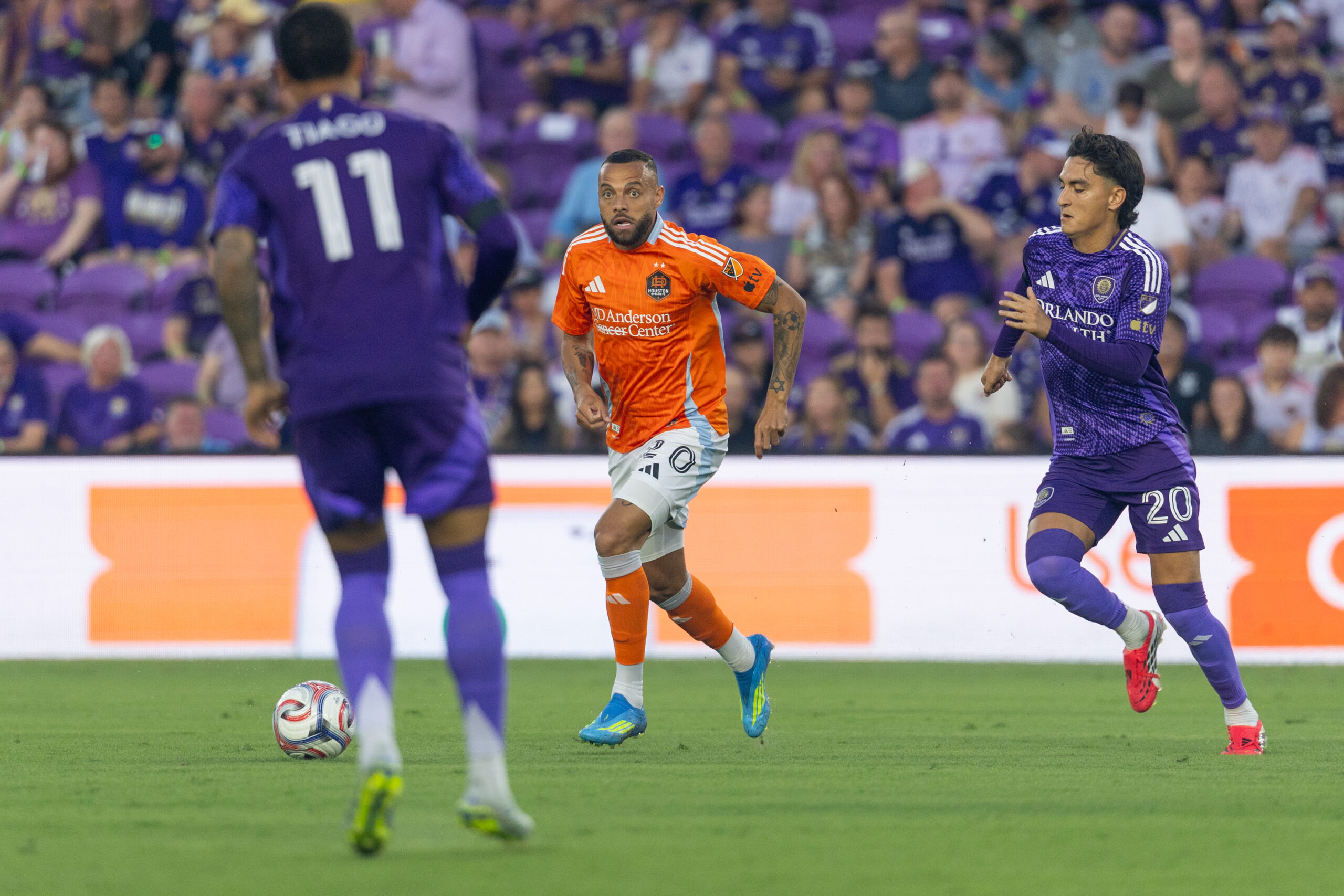 Houston Dynamo logró un muy valioso triunfo ante Orlando.